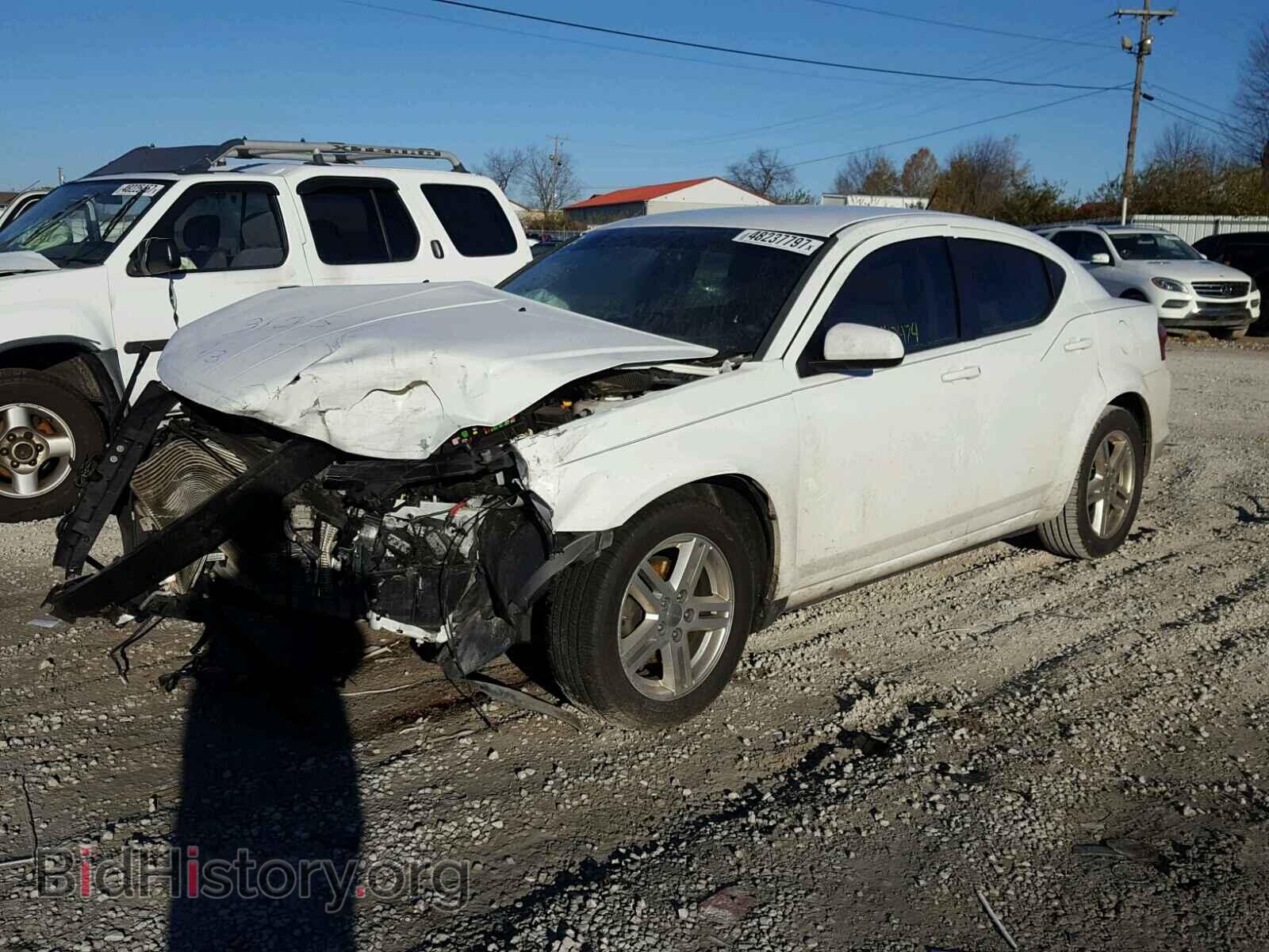 2012 DODGE AVENGER - VIN: 1C3CDZCB1CN313105 - Photo 2