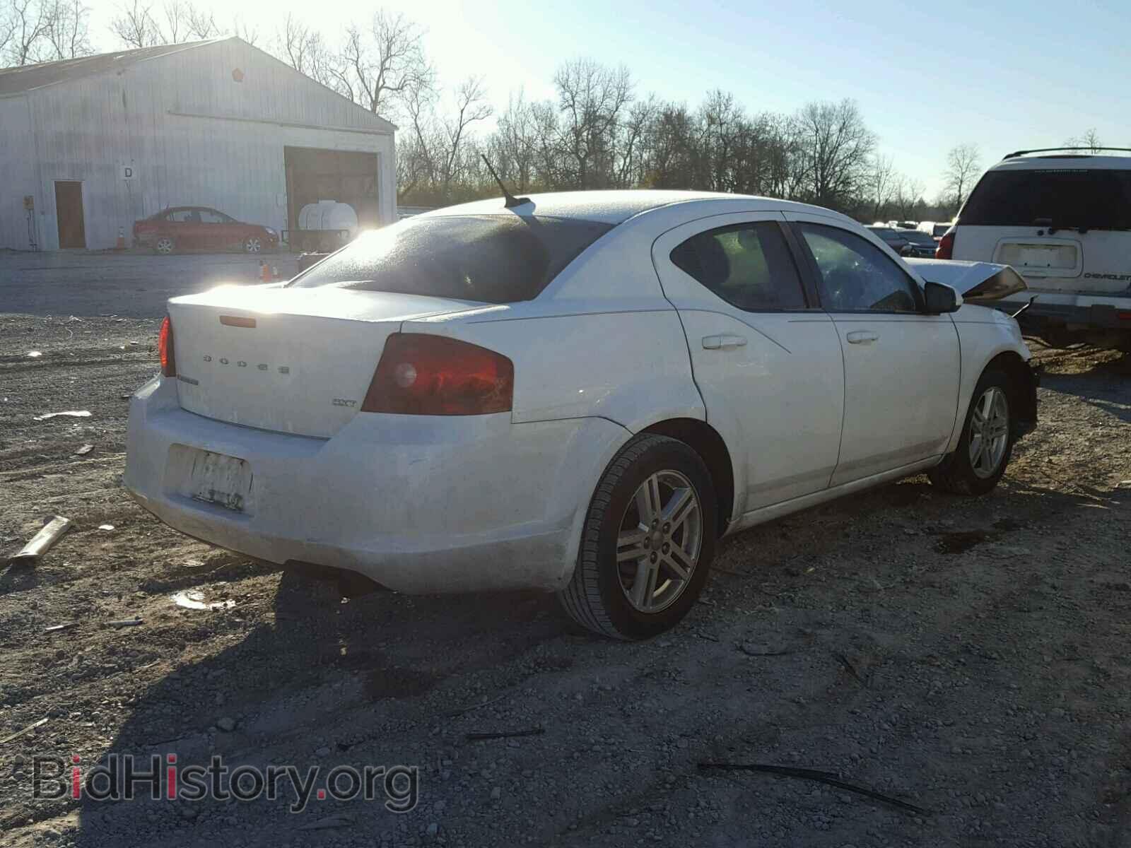2012 DODGE AVENGER - VIN: 1C3CDZCB1CN313105 - Photo 4