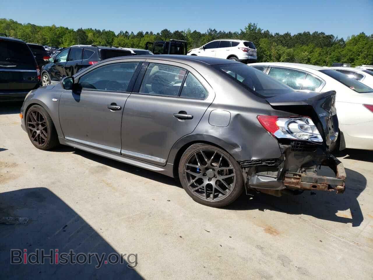 2012 SUZUKI KIZASHI - VIN: JS2RF9A64C6100333 - Фото 2