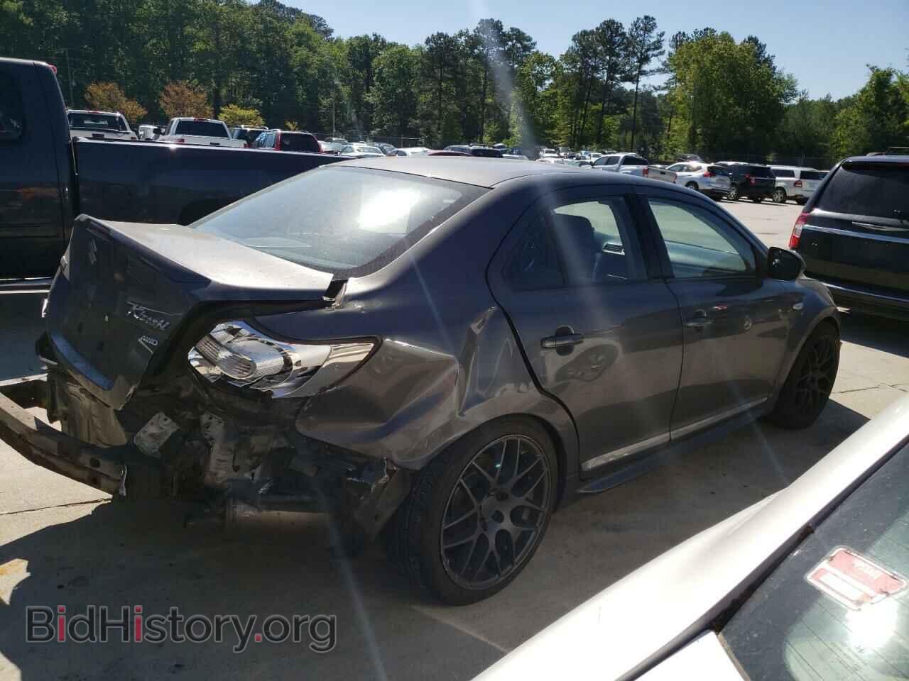 2012 SUZUKI KIZASHI - VIN: JS2RF9A64C6100333 - Фото 3