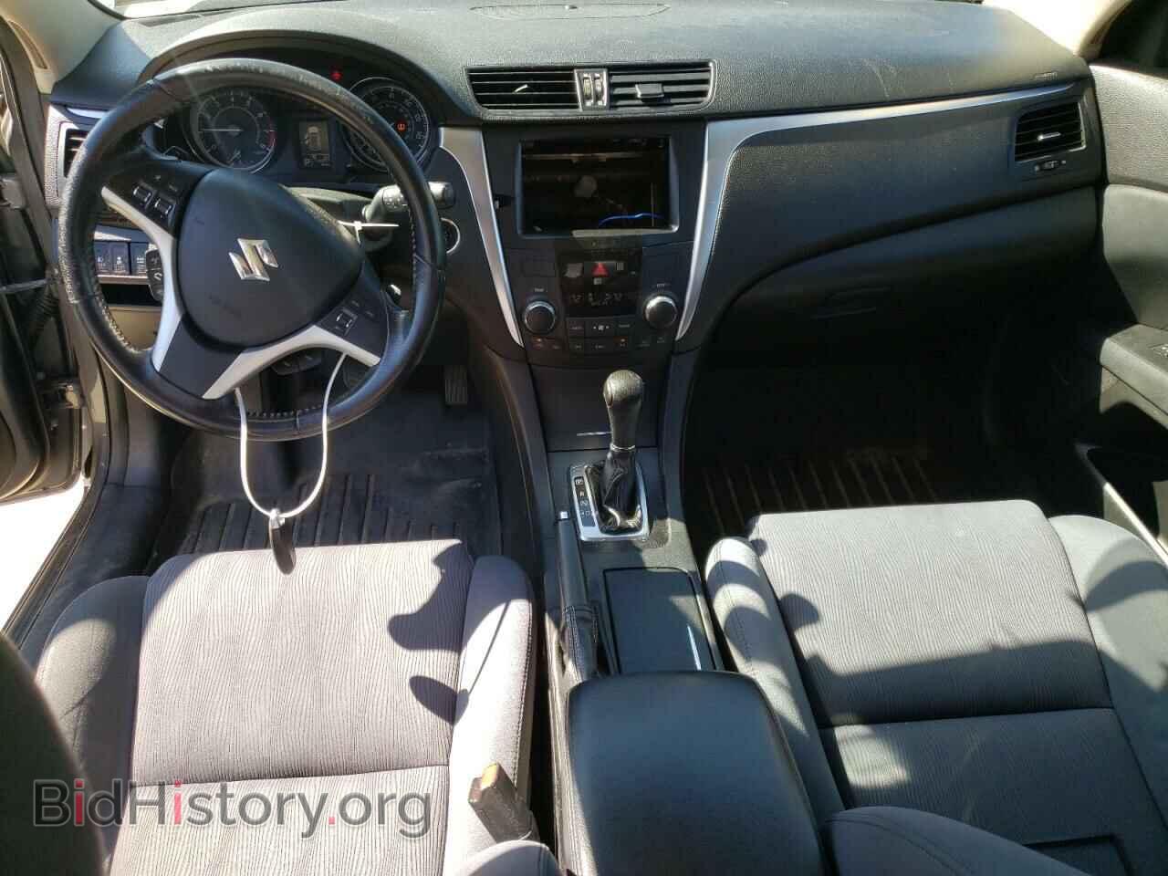 2012 SUZUKI KIZASHI - VIN: JS2RF9A64C6100333 - Фото 8