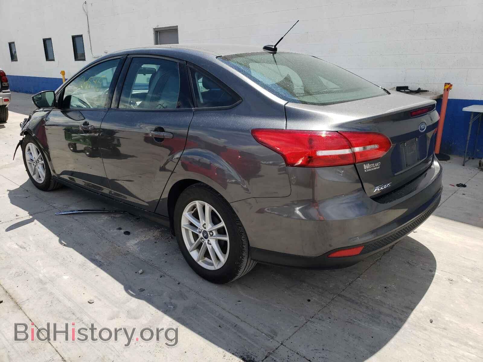 2018 FORD FOCUS - VIN: 1FADP3F20JL293167 - Фото 3
