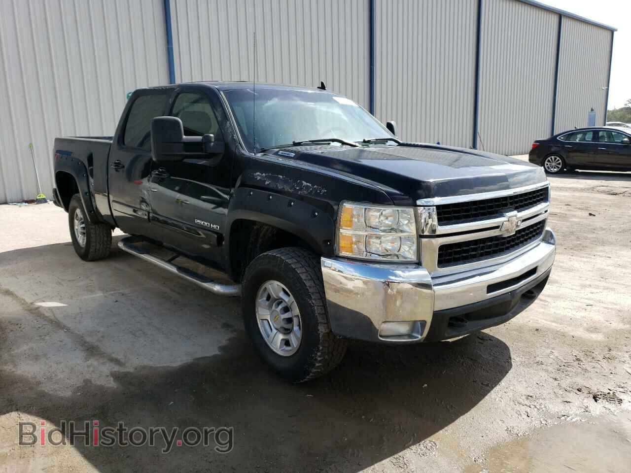 2008 CHEVROLET SILVERADO - VIN: 1GCHK23K38F135603 - Фото 4