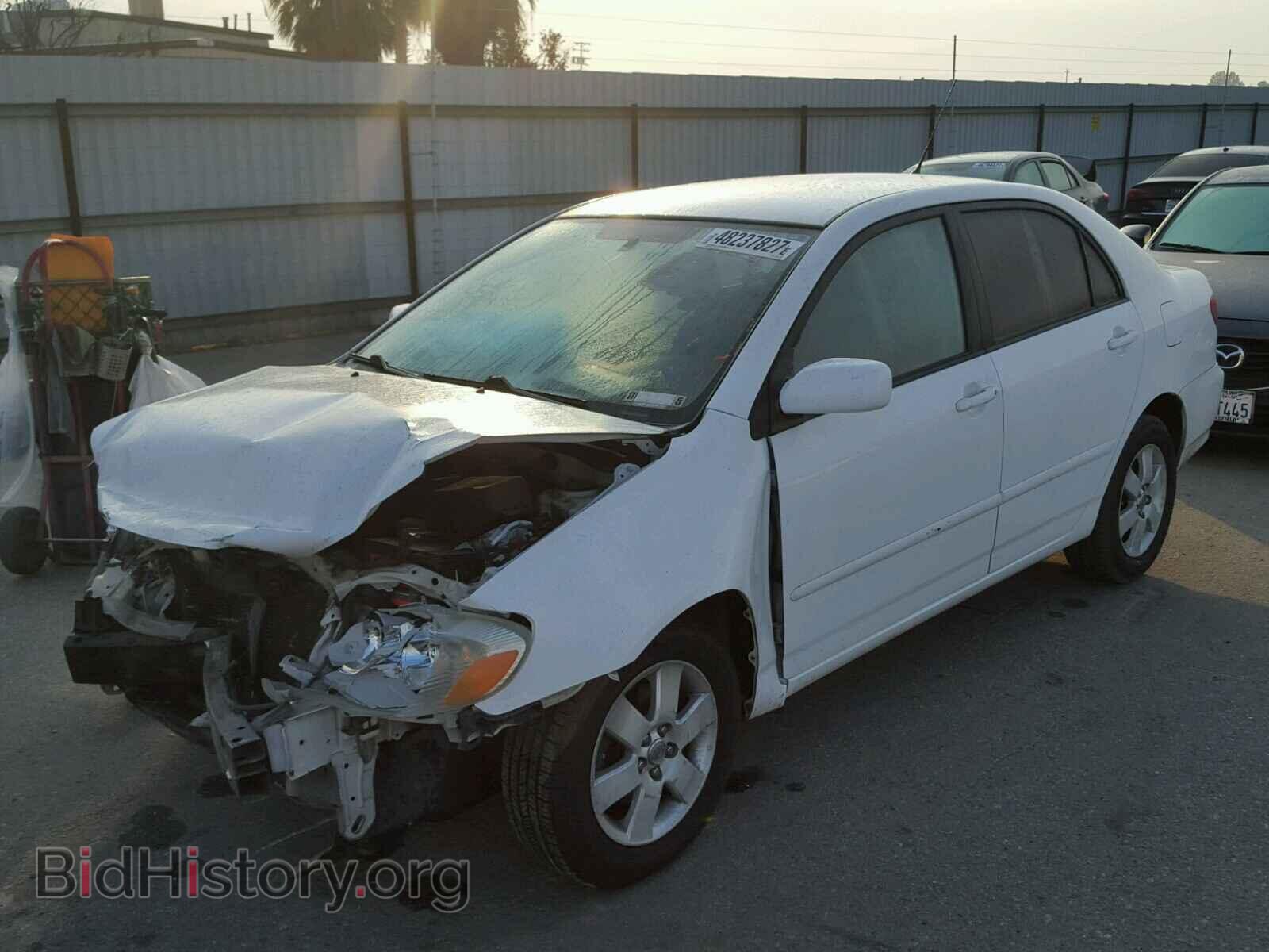 2003 TOYOTA COROLLA - VIN: JTDBR32E430016666 - Фото 2