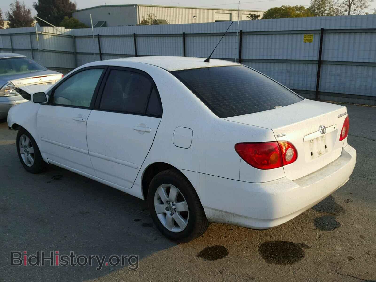 2003 TOYOTA COROLLA - VIN: JTDBR32E430016666 - Фото 3