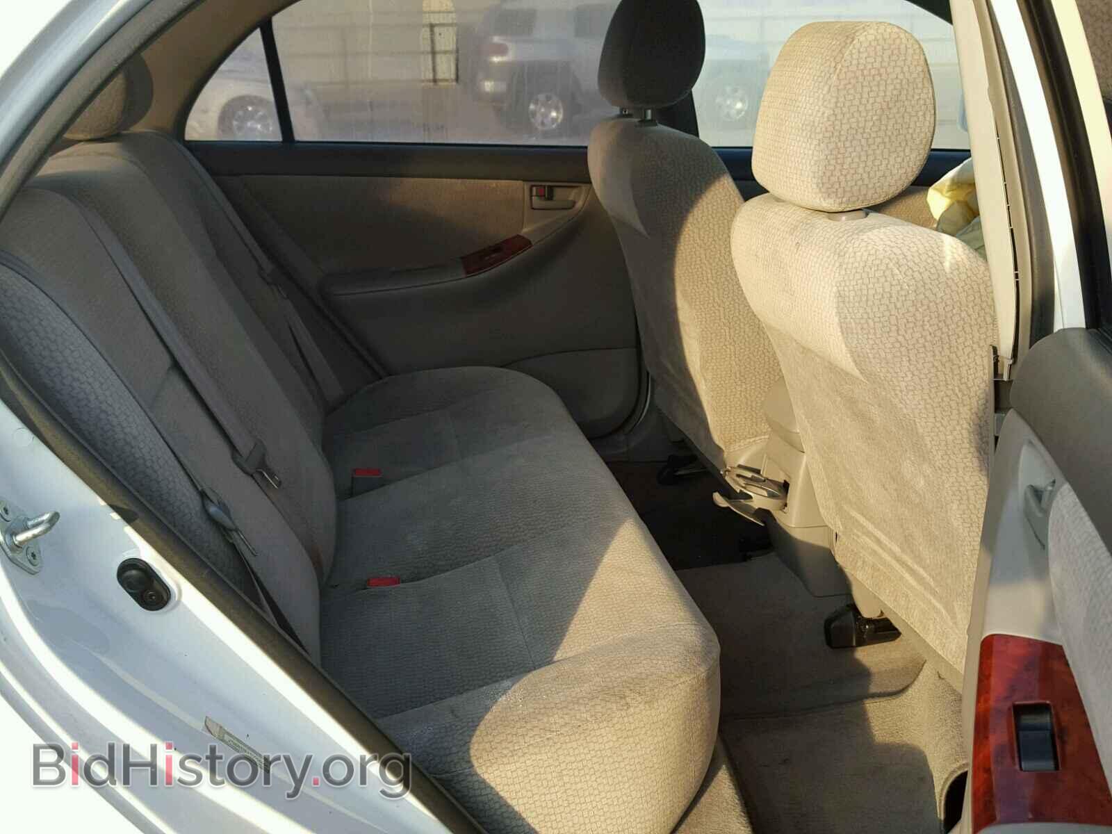 2003 TOYOTA COROLLA - VIN: JTDBR32E430016666 - Фото 6