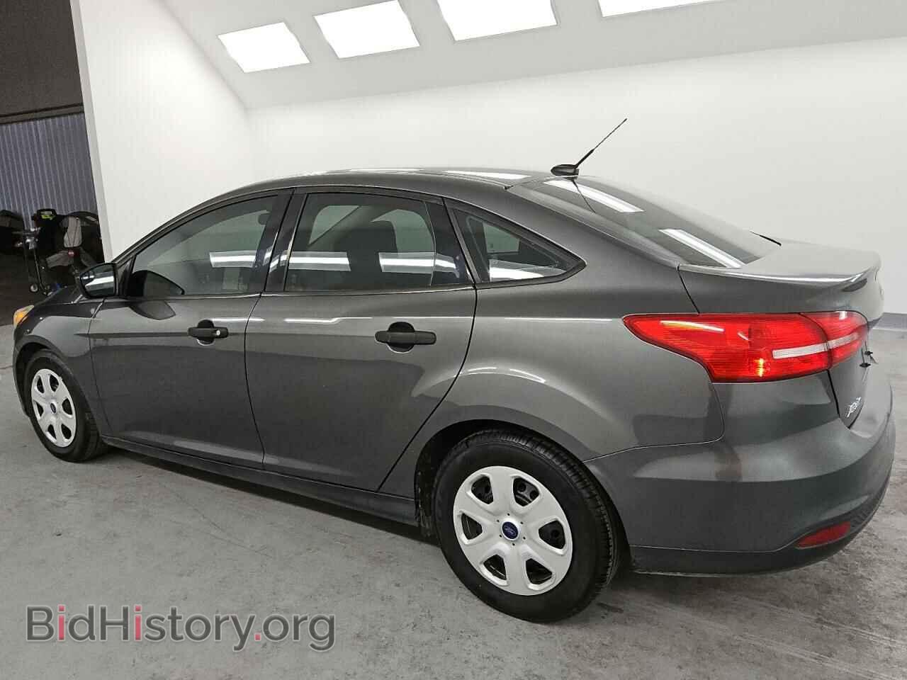 2018 FORD FOCUS - VIN: 1FADP3E27JL246882 - Фото 2
