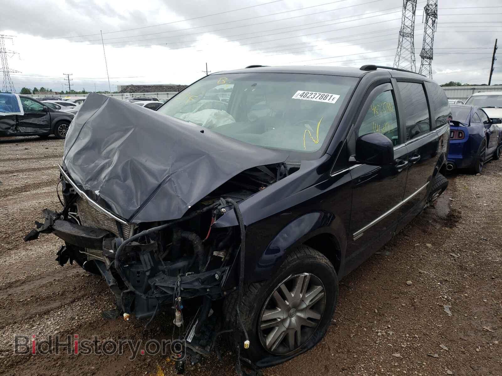 2010 CHRYSLER MINIVAN - VIN: 2A4RR5D1XAR273851 - Фото 2