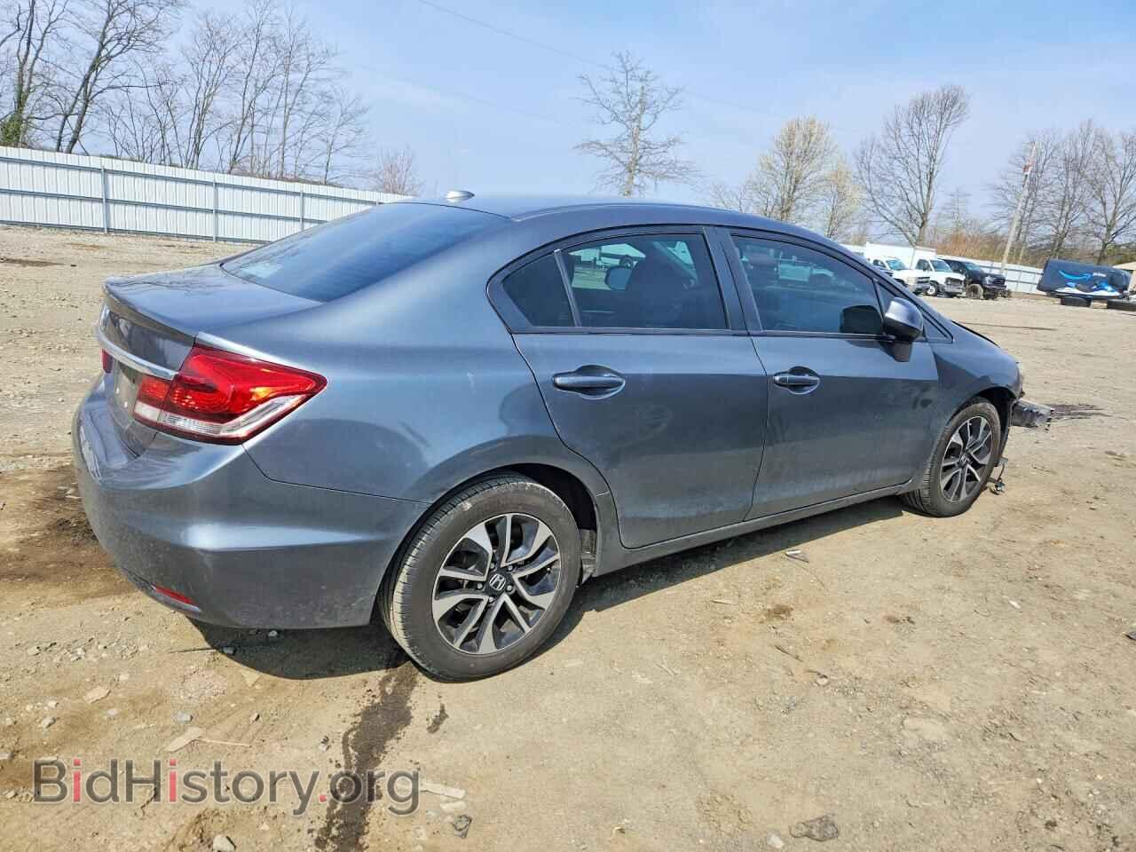 2013 HONDA CIVIC - VIN: 2HGFB2F90DH504248 - Фото 3