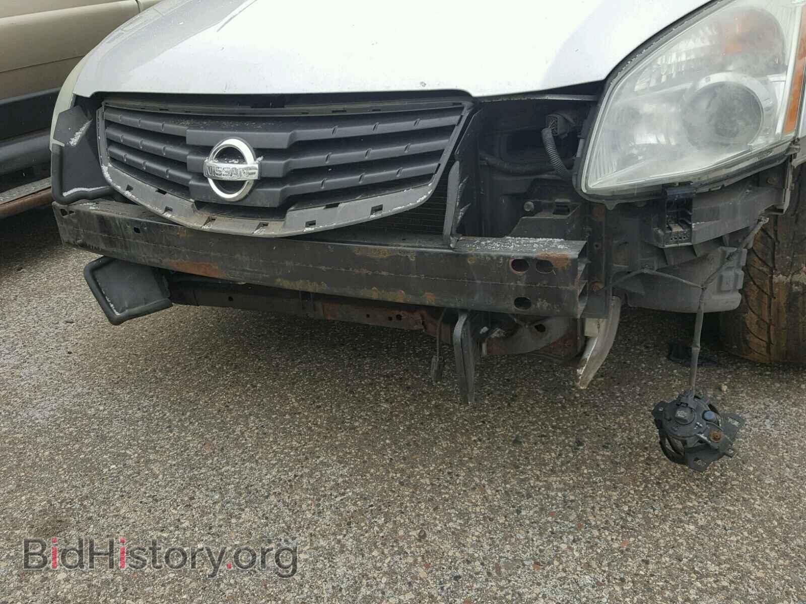 2007 NISSAN MAXIMA - VIN: 1N4BA41E67C853752 - Photo 9