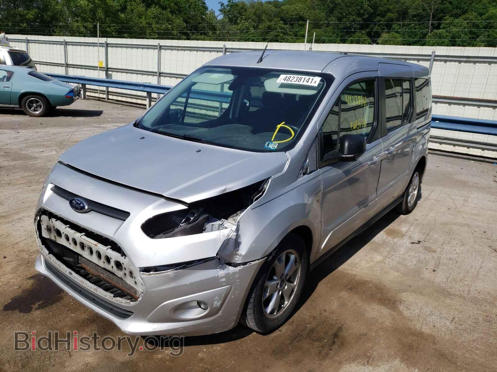 2014 FORD TRANSIT CO - VIN: NM0GE9F73E1152653 - Фото 2