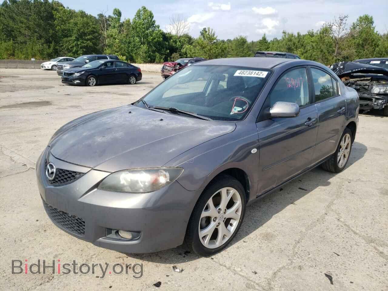 2008 MAZDA 3 - VIN: JM1BK32F081176509 - Фото 2