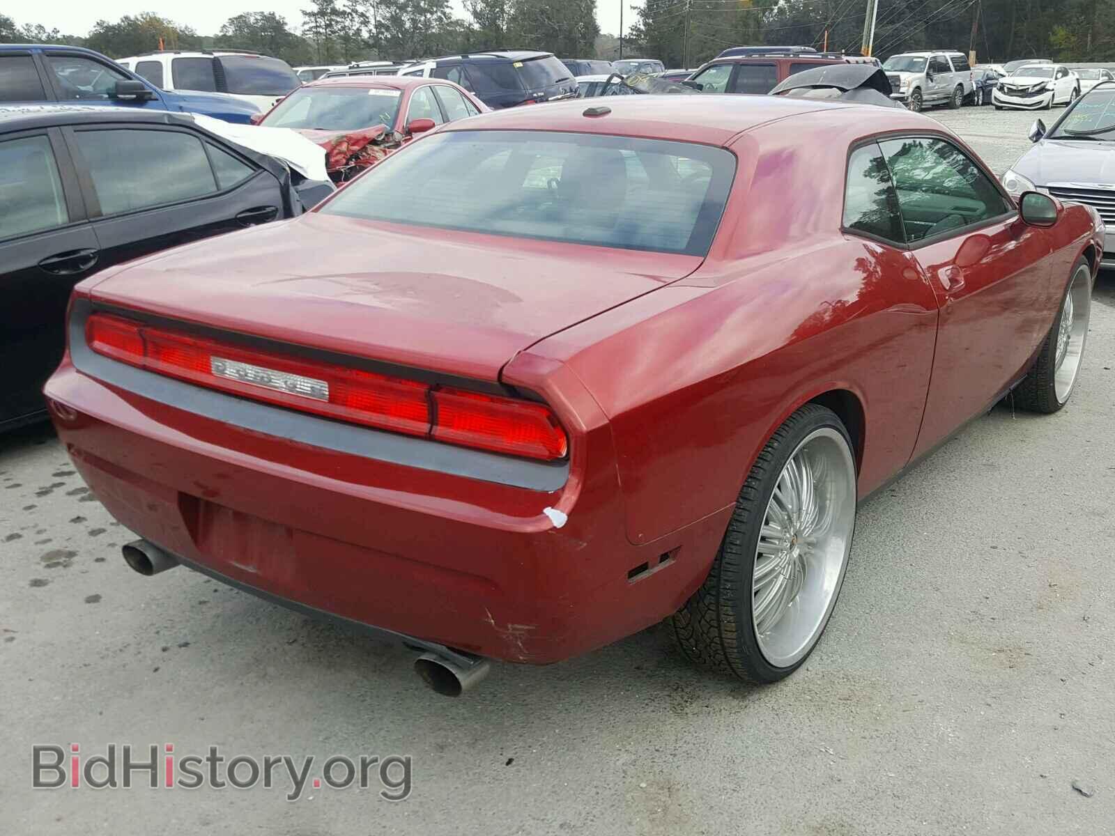 2010 DODGE CHALLENGER - VIN: 2B3CJ4DV5AH111102 - Photo 4
