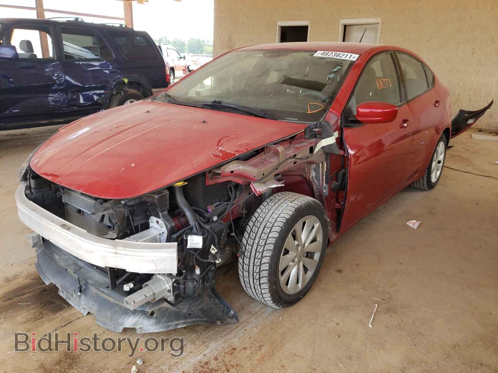 2014 DODGE DART - VIN: 1C3CDFBB2ED865995 - Фото 2