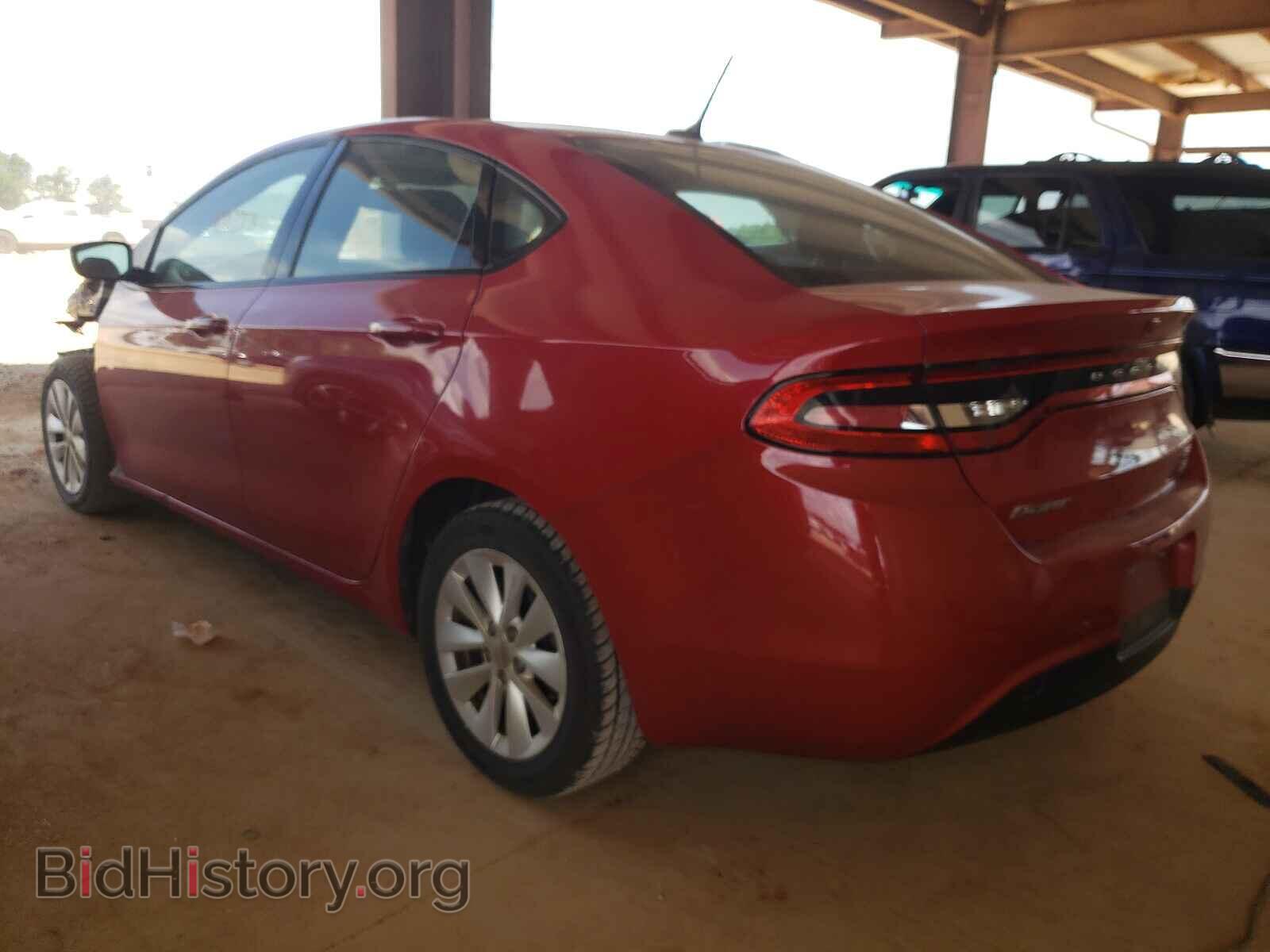 2014 DODGE DART - VIN: 1C3CDFBB2ED865995 - Фото 3