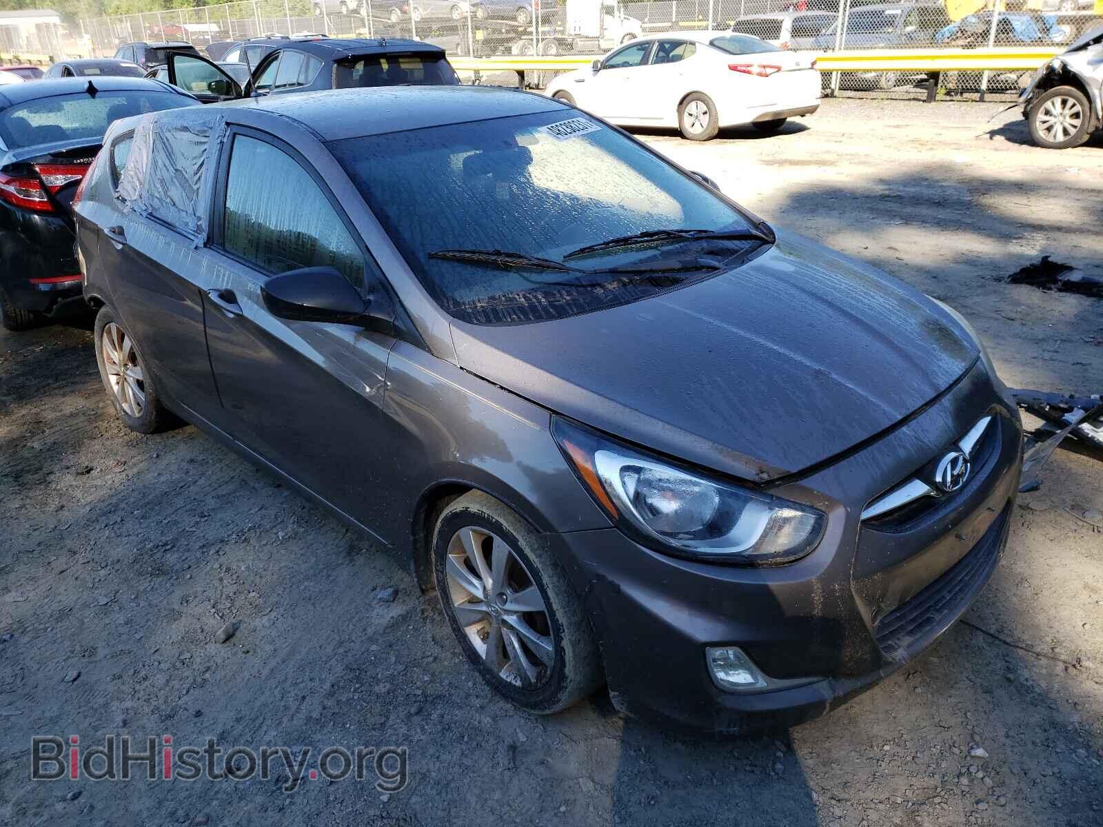 Фотография KMHCU5AEXCU042189 - HYUNDAI ACCENT 2012