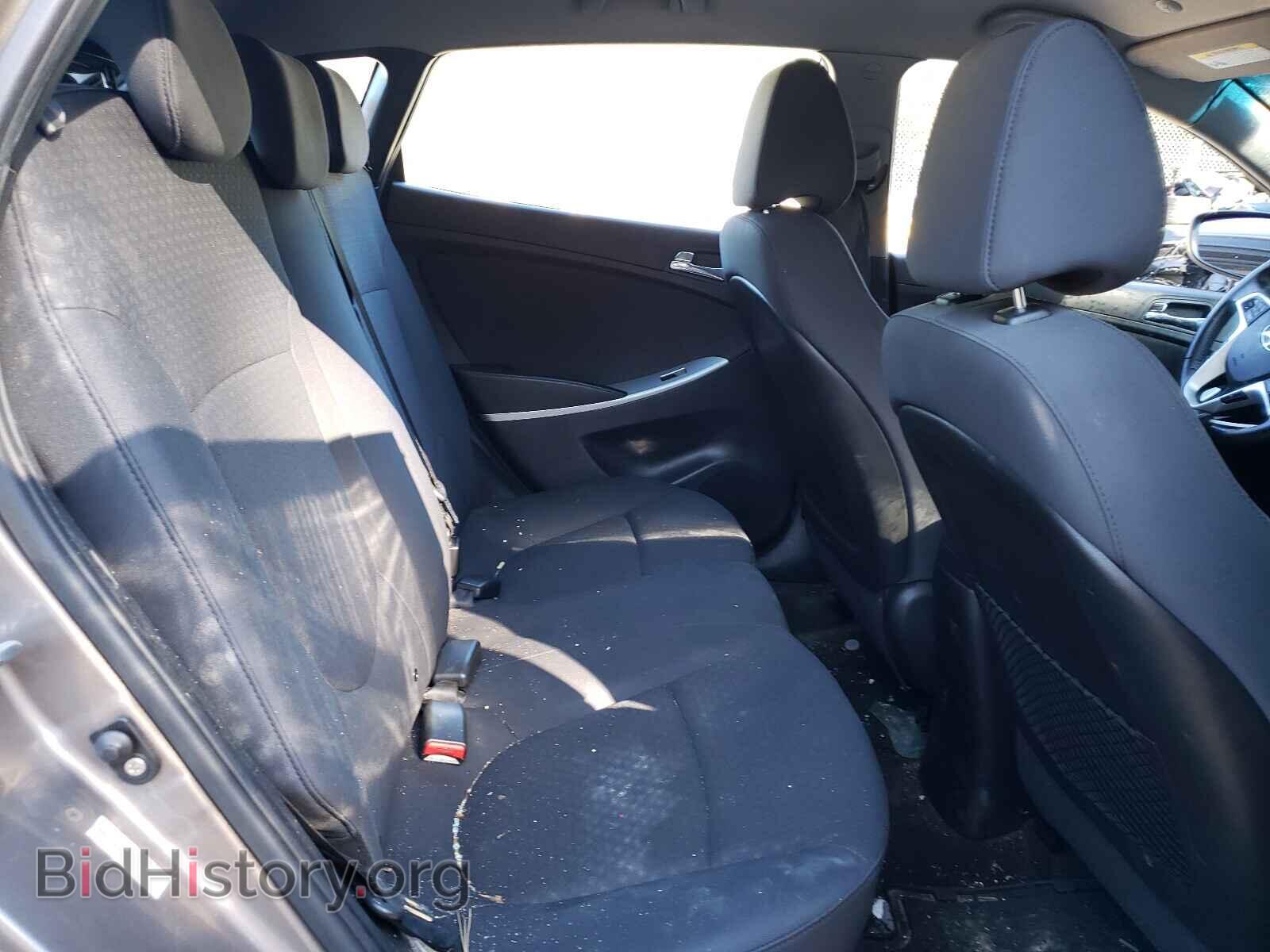 2012 HYUNDAI ACCENT - VIN: KMHCU5AEXCU042189 - Фото 6