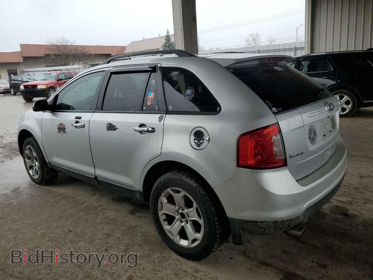 2011 FORD EDGE - VIN: 2FMDK3JC7BBB66048 - Photo 2