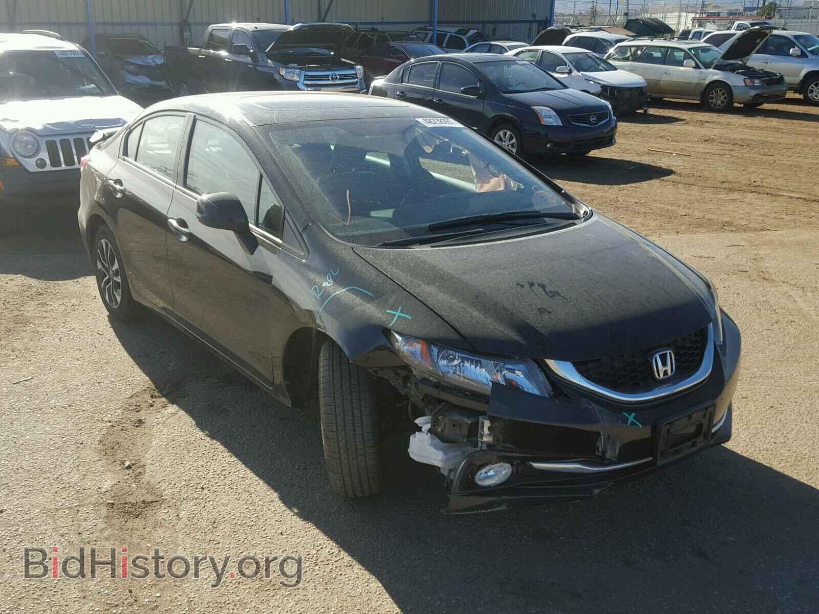 Photo 19XFB2F91DE070612 - HONDA CIVIC 2013