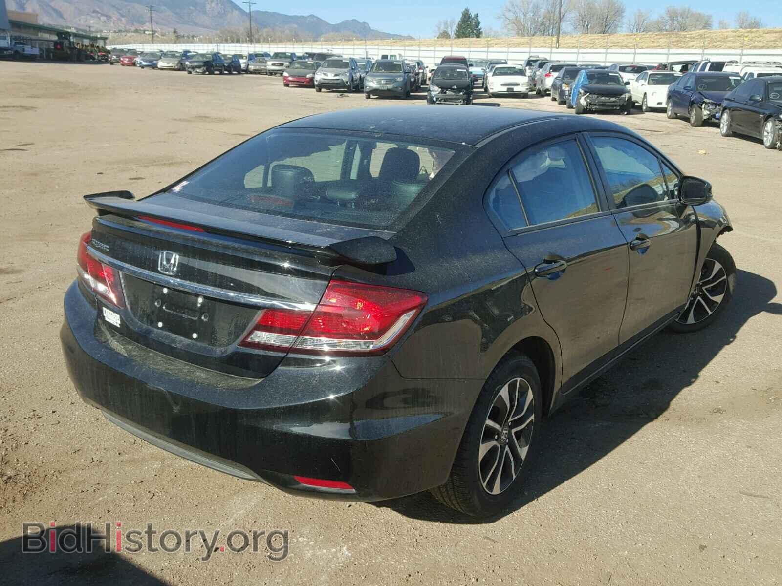 2013 HONDA CIVIC - VIN: 19XFB2F91DE070612 - Фото 4