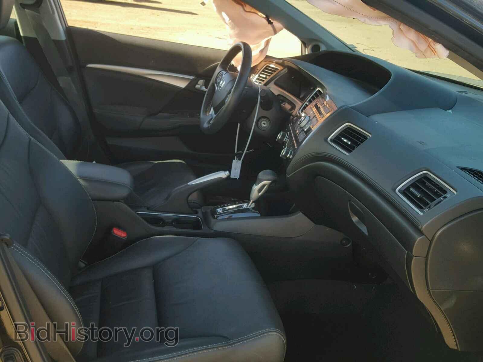 2013 HONDA CIVIC - VIN: 19XFB2F91DE070612 - Фото 5