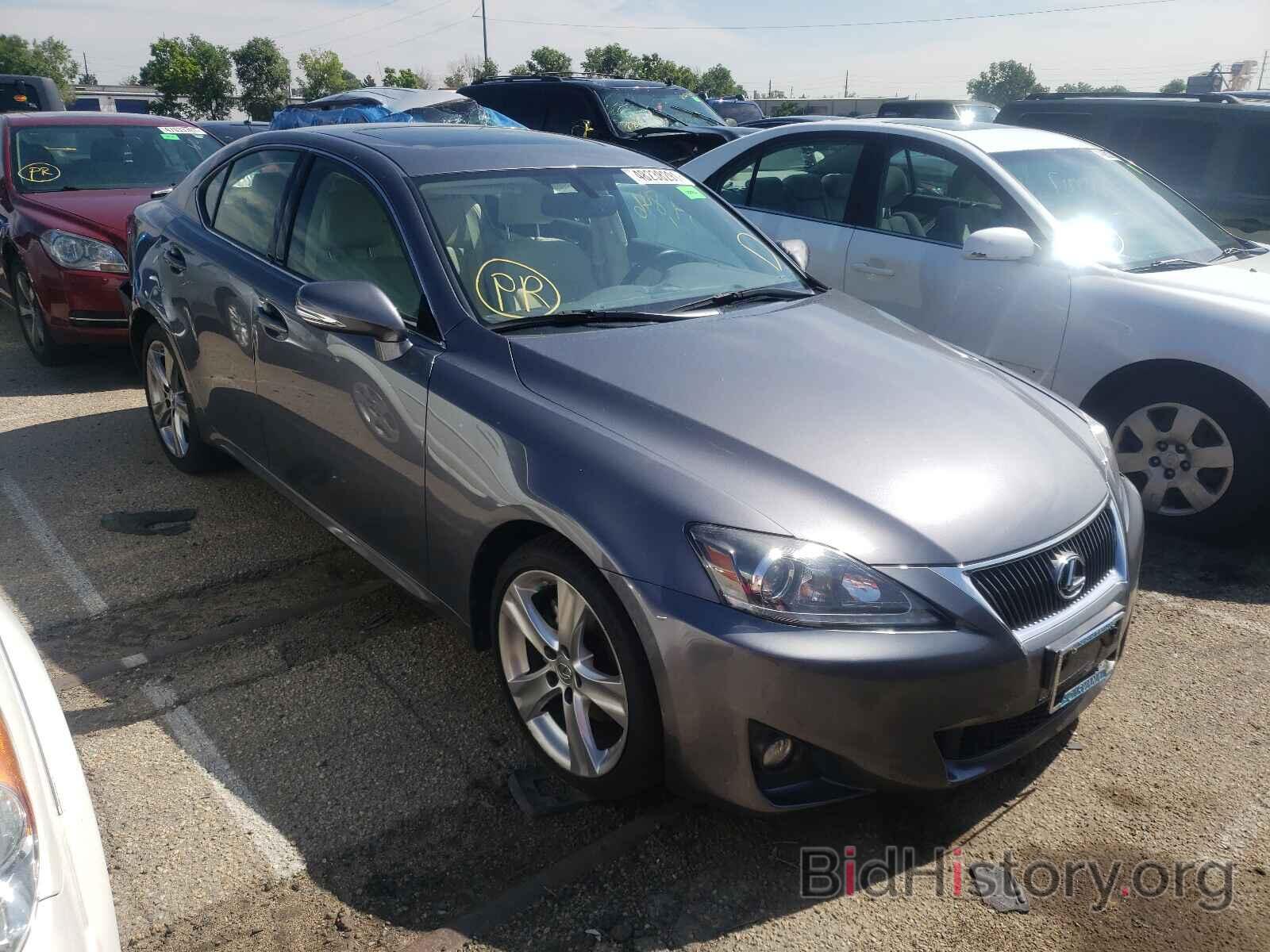 Photo JTHBF5C25C5170863 - LEXUS IS 2012