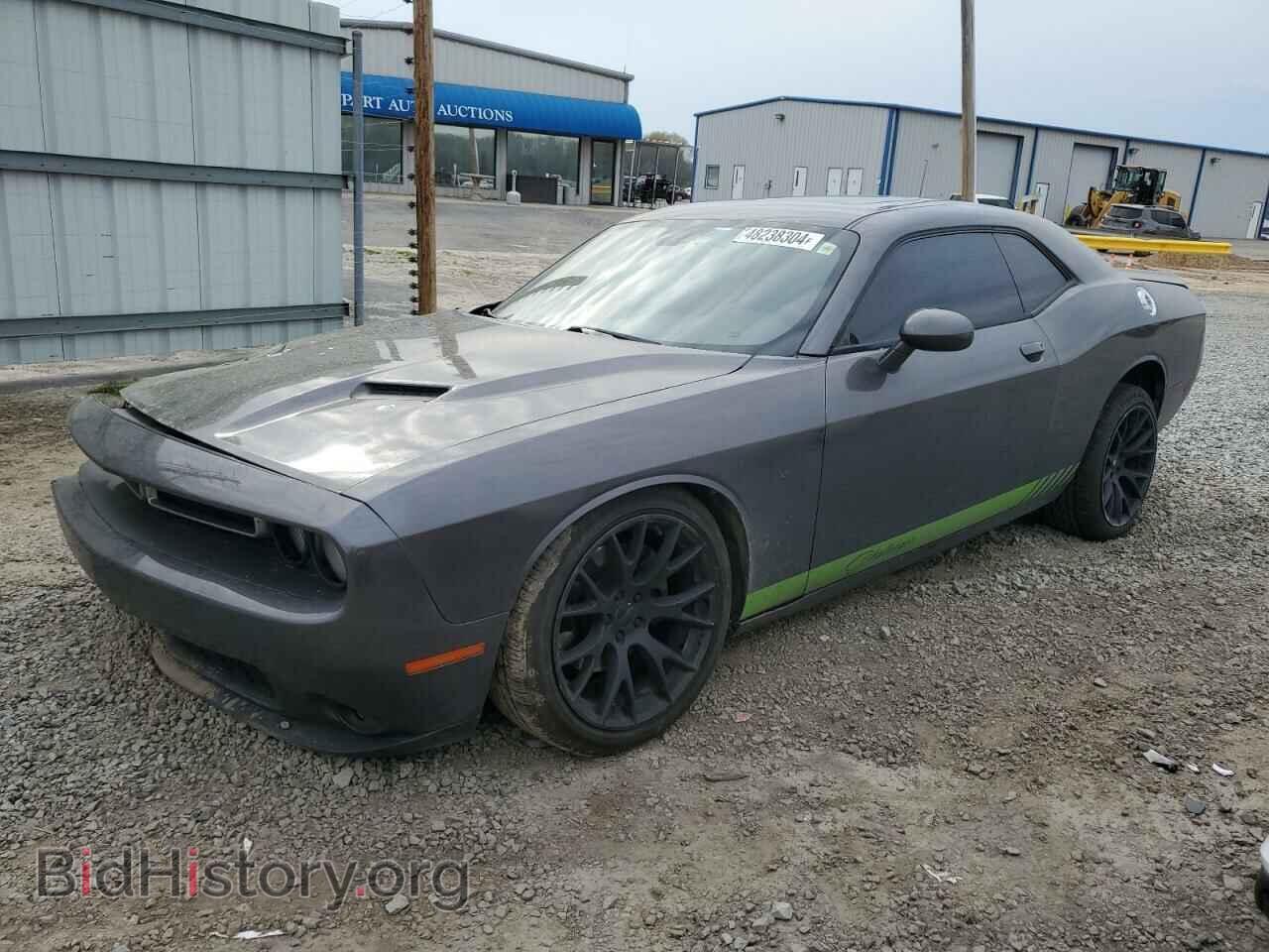Photo 2C3CDZAG5FH823744 - DODGE CHALLENGER 2015