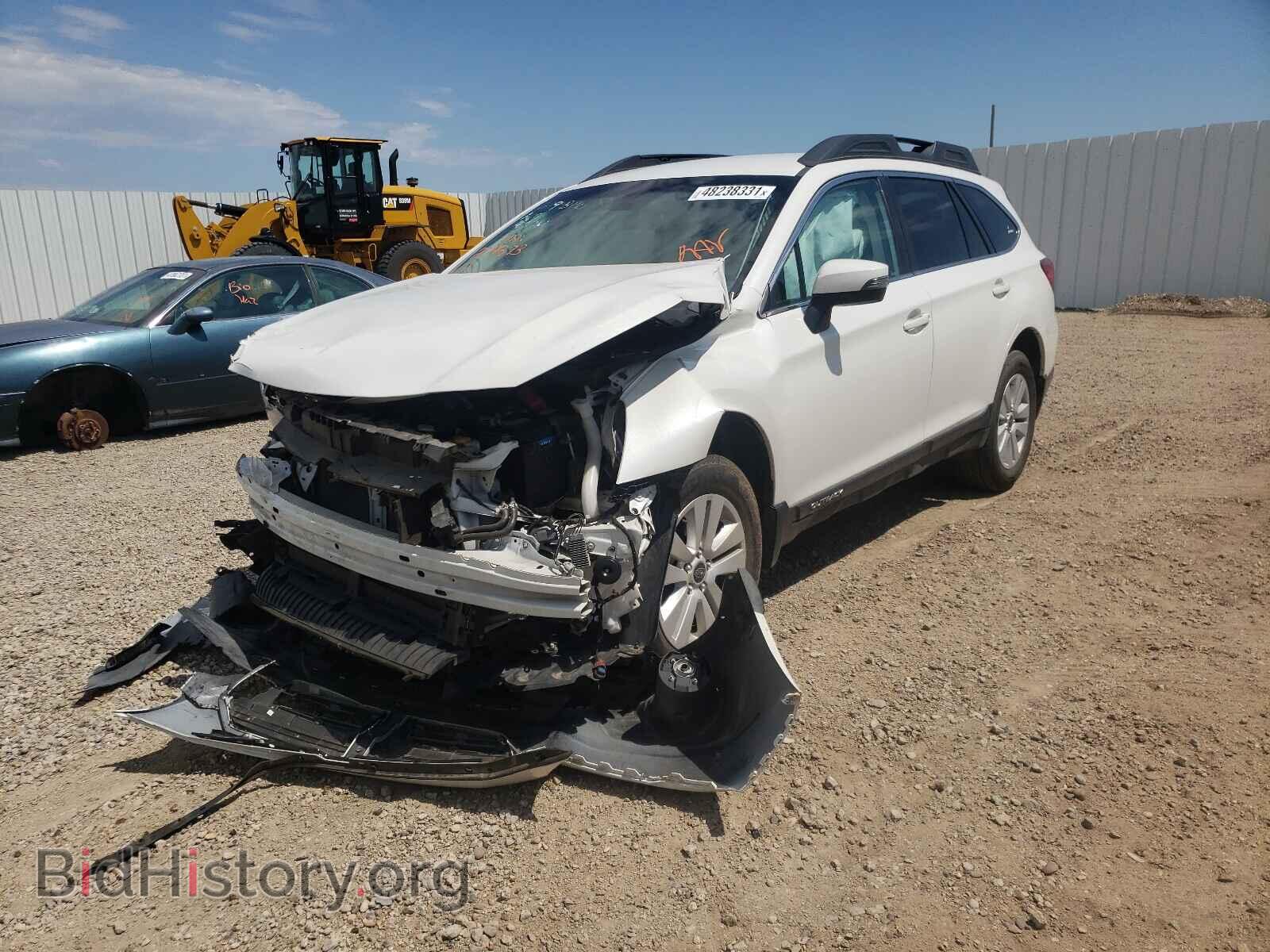 2015 SUBARU OUTBACK - VIN: 4S4BSBFC7F3274573 - Photo 2