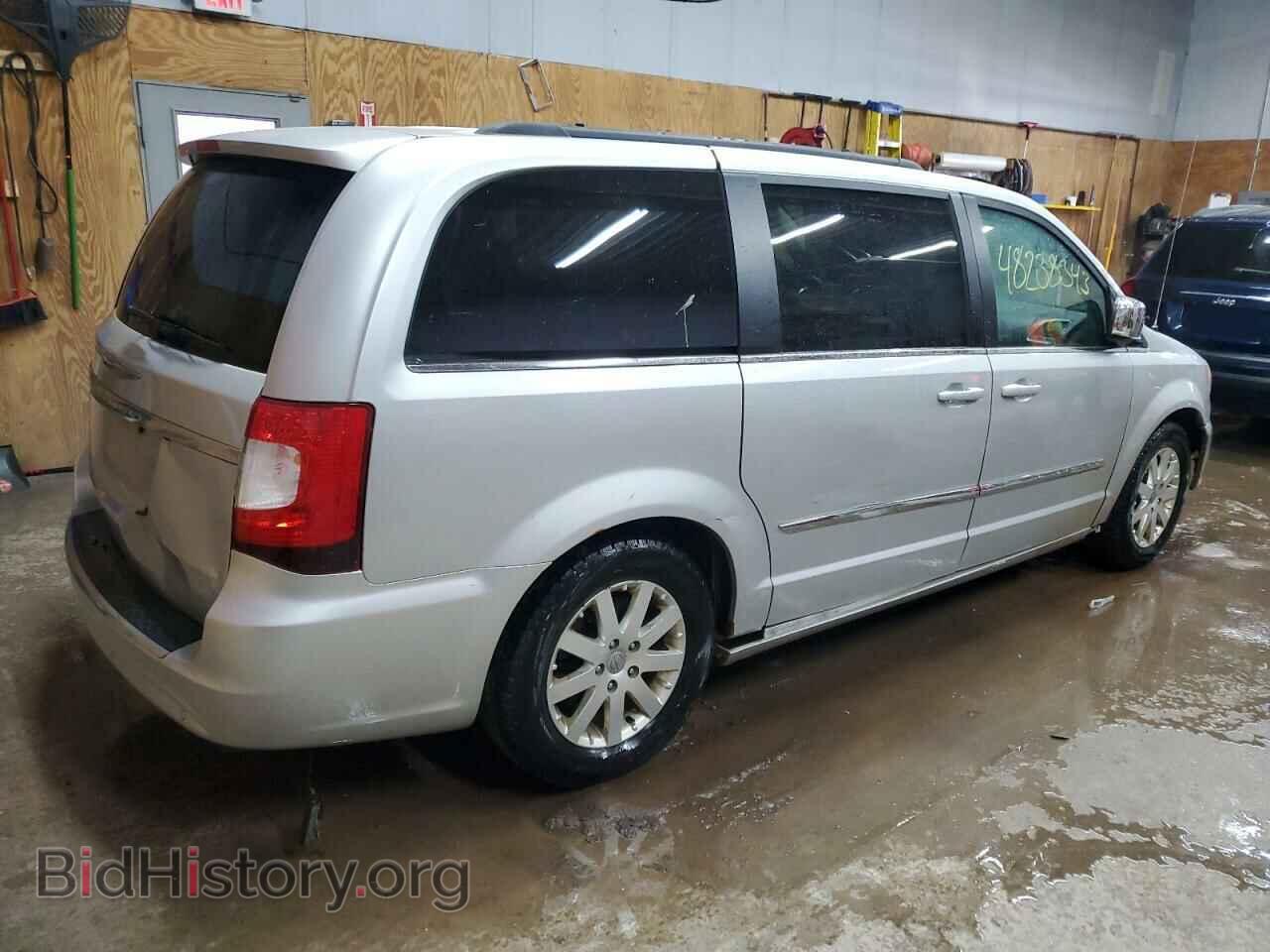 2012 CHRYSLER MINIVAN - VIN: 2C4RC1CG3CR162759 - Фото 3