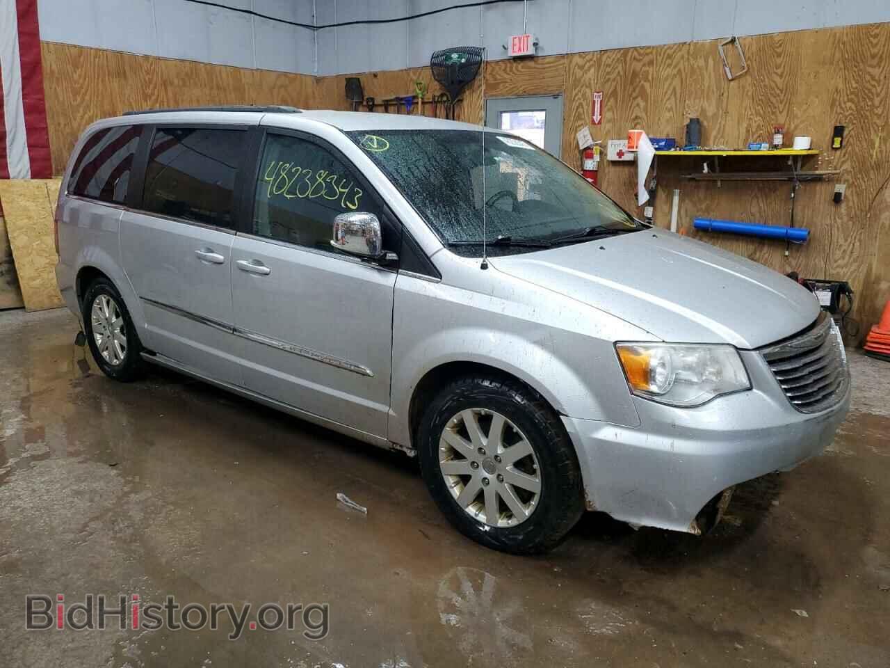 2012 CHRYSLER MINIVAN - VIN: 2C4RC1CG3CR162759 - Фото 4