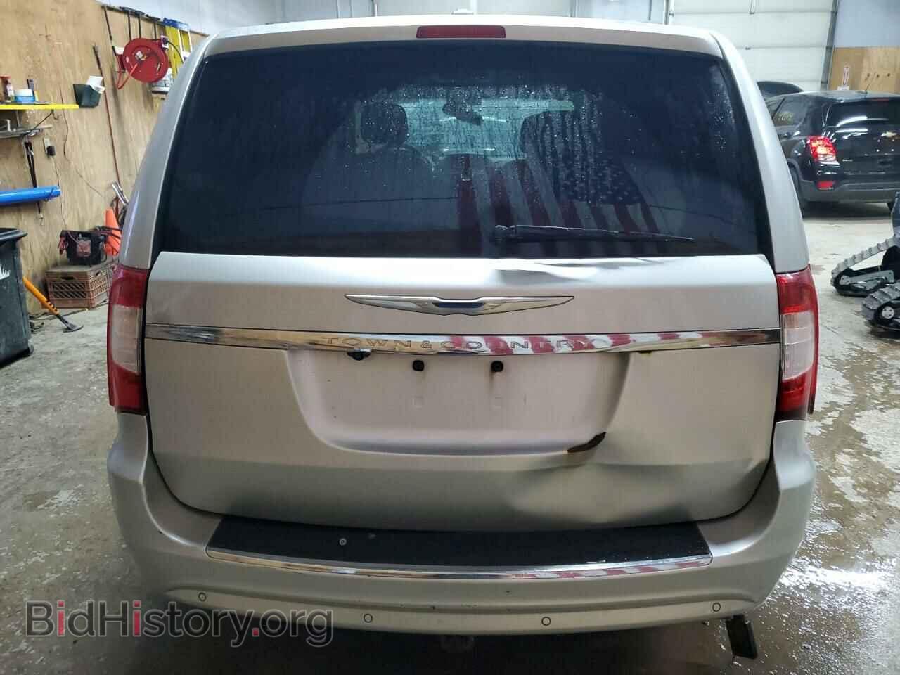 2012 CHRYSLER MINIVAN - VIN: 2C4RC1CG3CR162759 - Фото 6
