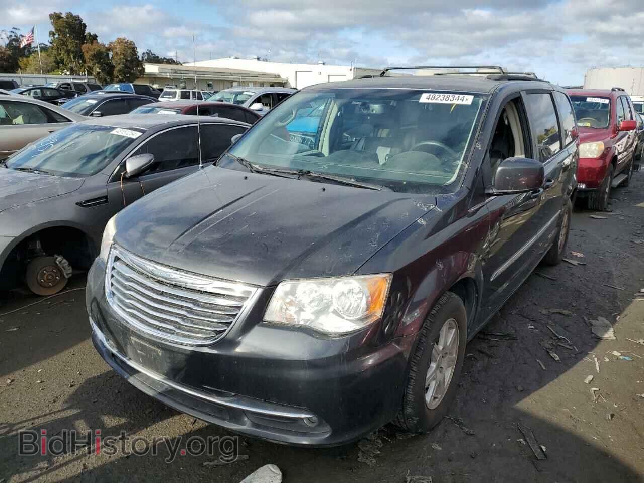 Фотография 2C4RC1BG1CR344512 - CHRYSLER MINIVAN 2012