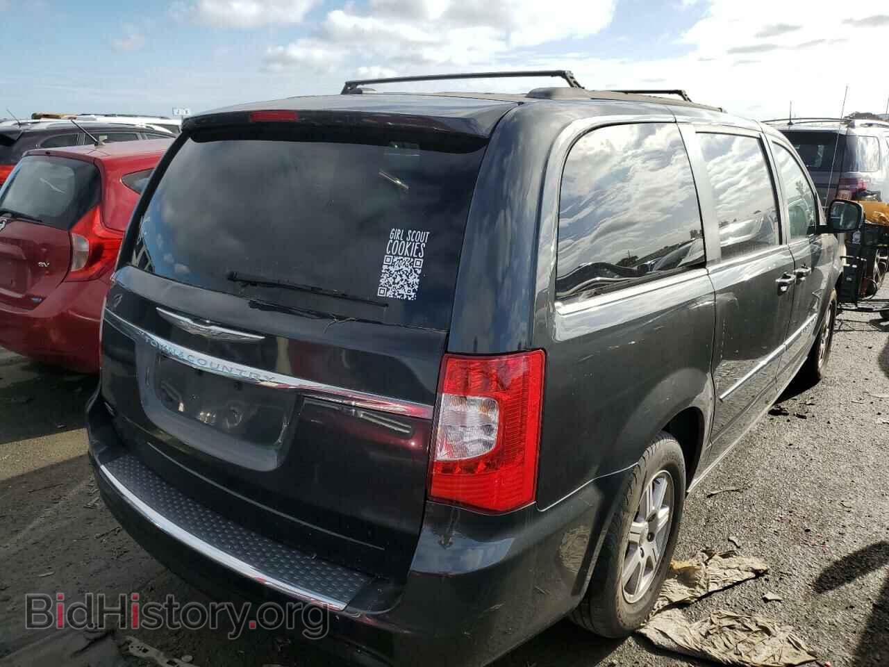 2012 CHRYSLER MINIVAN - VIN: 2C4RC1BG1CR344512 - Фото 3