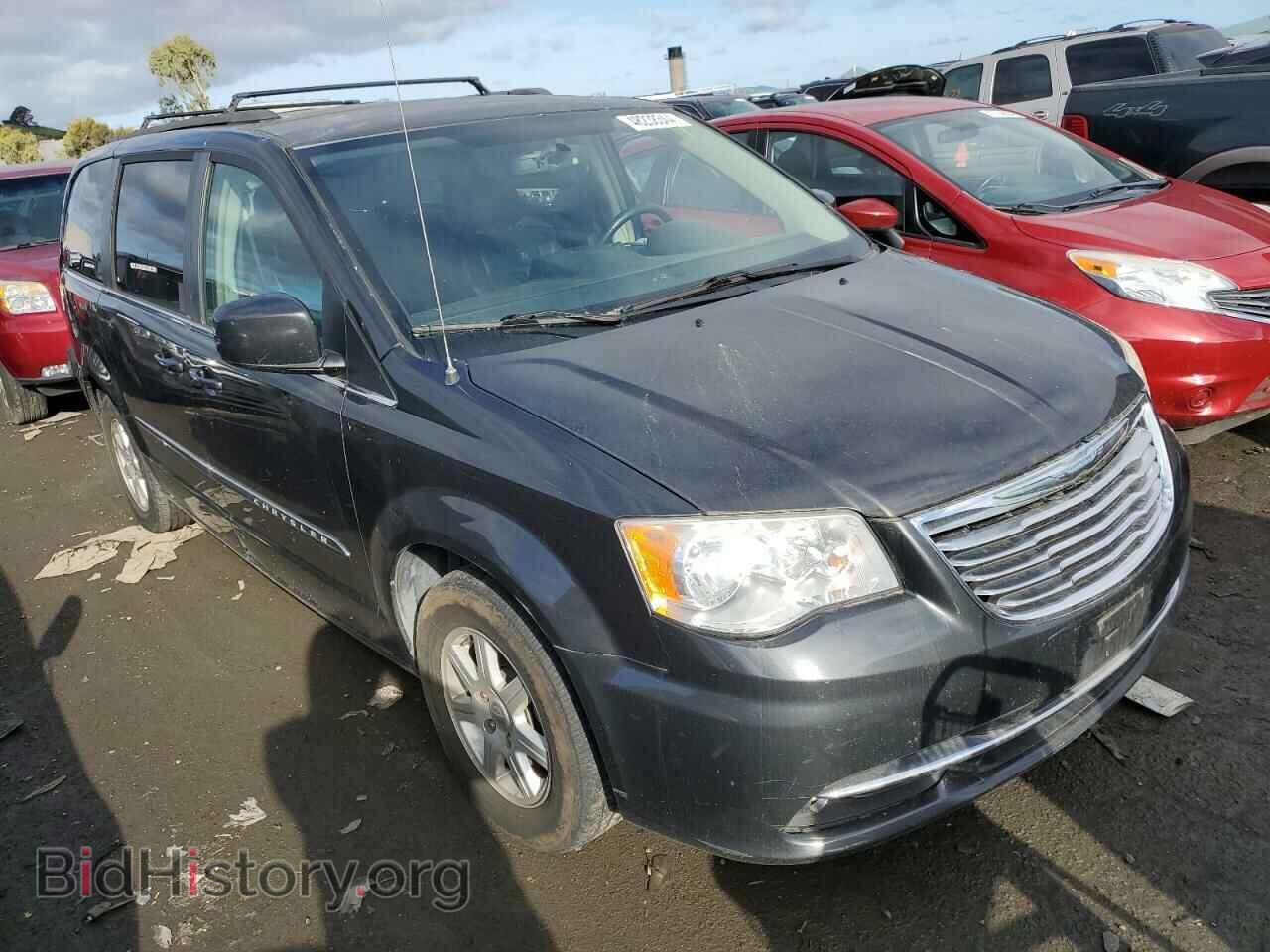 2012 CHRYSLER MINIVAN - VIN: 2C4RC1BG1CR344512 - Фото 4