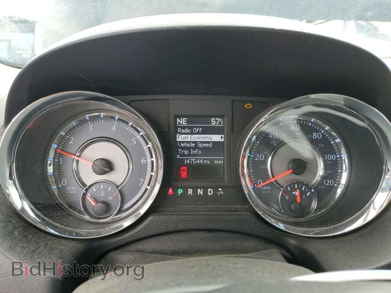 2012 CHRYSLER MINIVAN - VIN: 2C4RC1BG1CR344512 - Фото 9