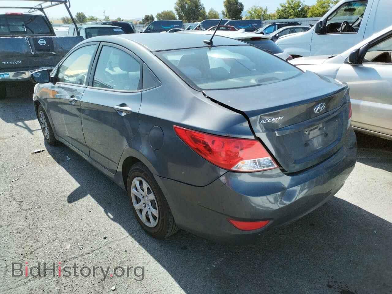 2012 HYUNDAI ACCENT - VIN: KMHCT4AE7CU231685 - Фото 3