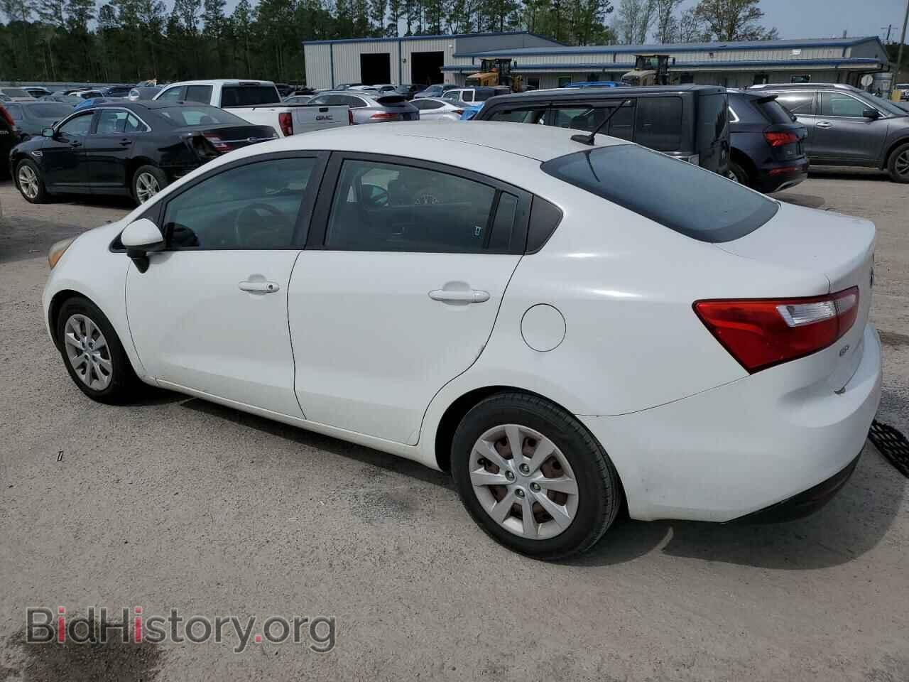 2014 KIA RIO - VIN: KNADM4A37E6351656 - Фото 2