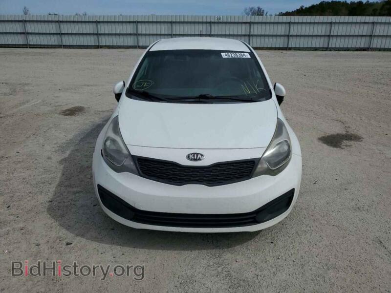2014 Kia RIO (VIN KNADM4A37E6351656) — фото 5 из 12