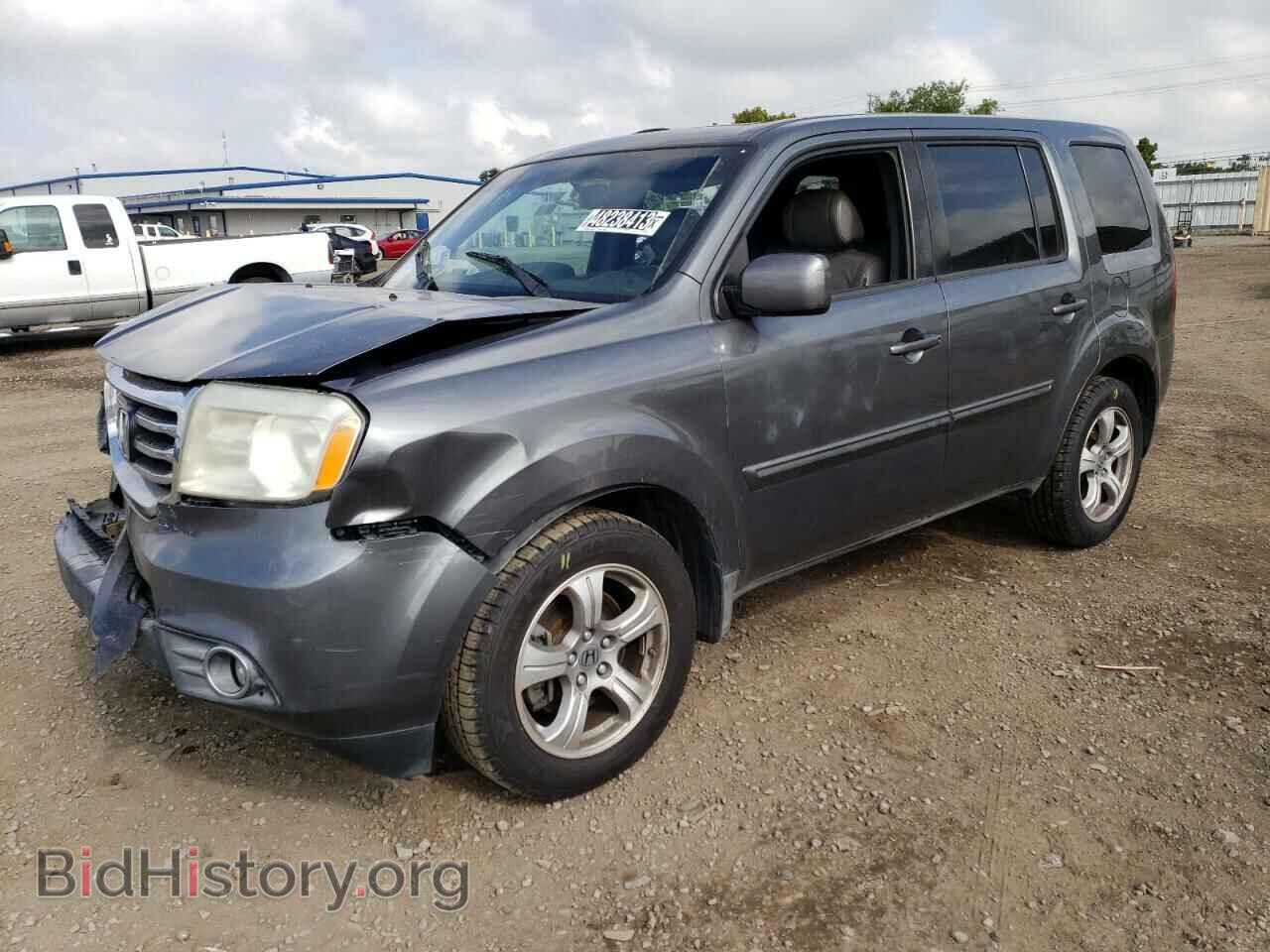 Фотография 5FNYF3H62CB026116 - HONDA PILOT 2012