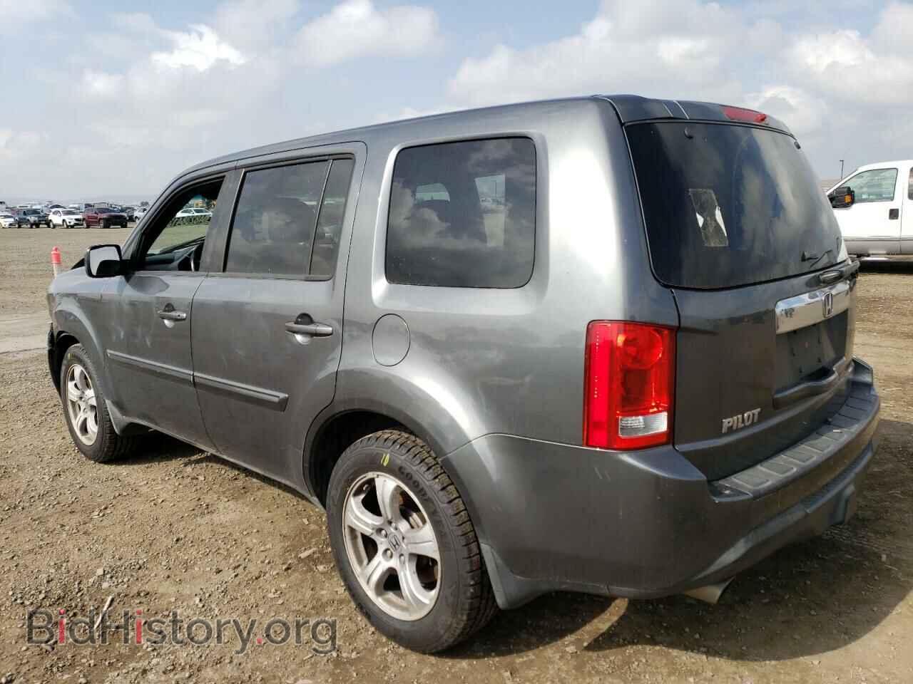 2012 HONDA PILOT - VIN: 5FNYF3H62CB026116 - Фото 2