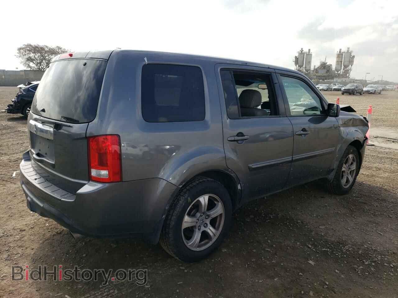 2012 HONDA PILOT - VIN: 5FNYF3H62CB026116 - Фото 3