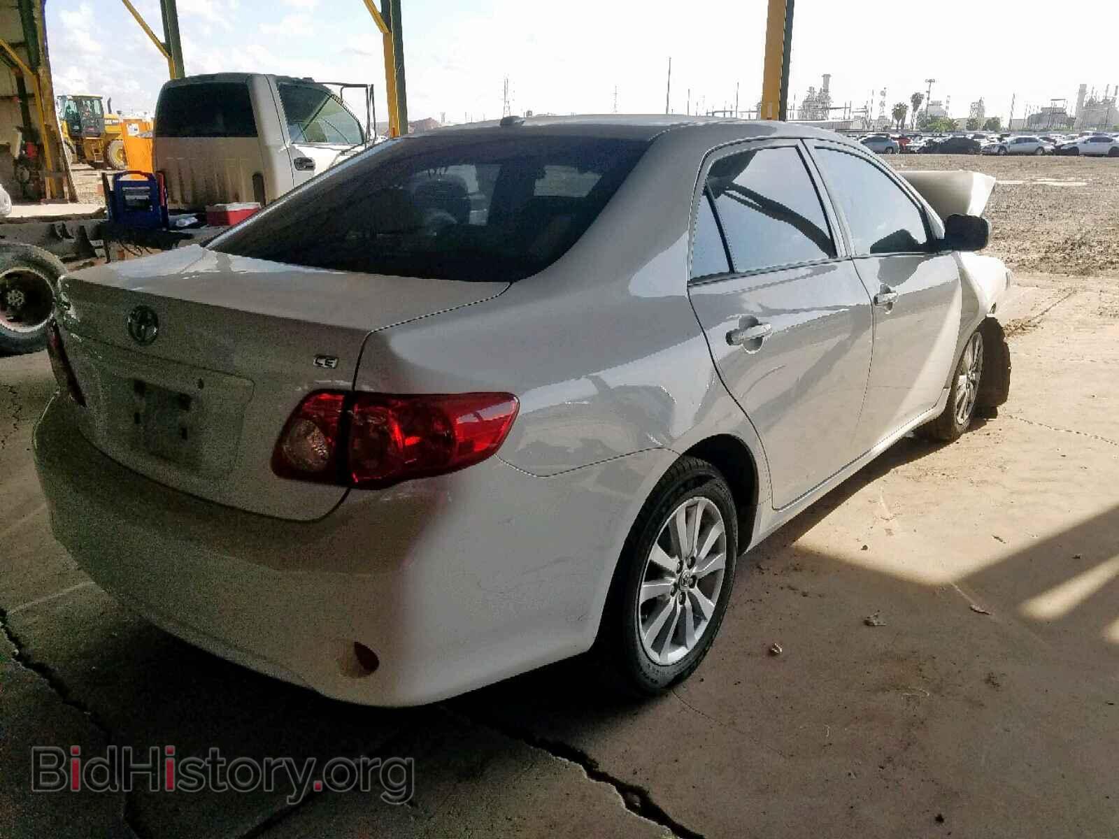 2009 TOYOTA COROLLA BA - VIN: JTDBL40E099079682 - Фото 4