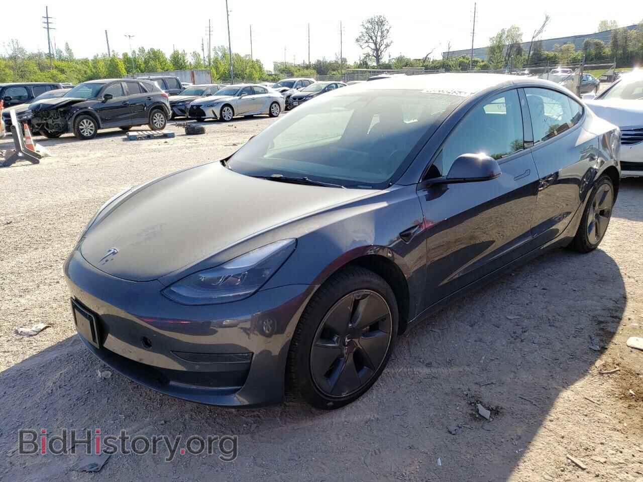 Photo 5YJ3E1EA7NF286623 - TESLA MODEL 3 2022