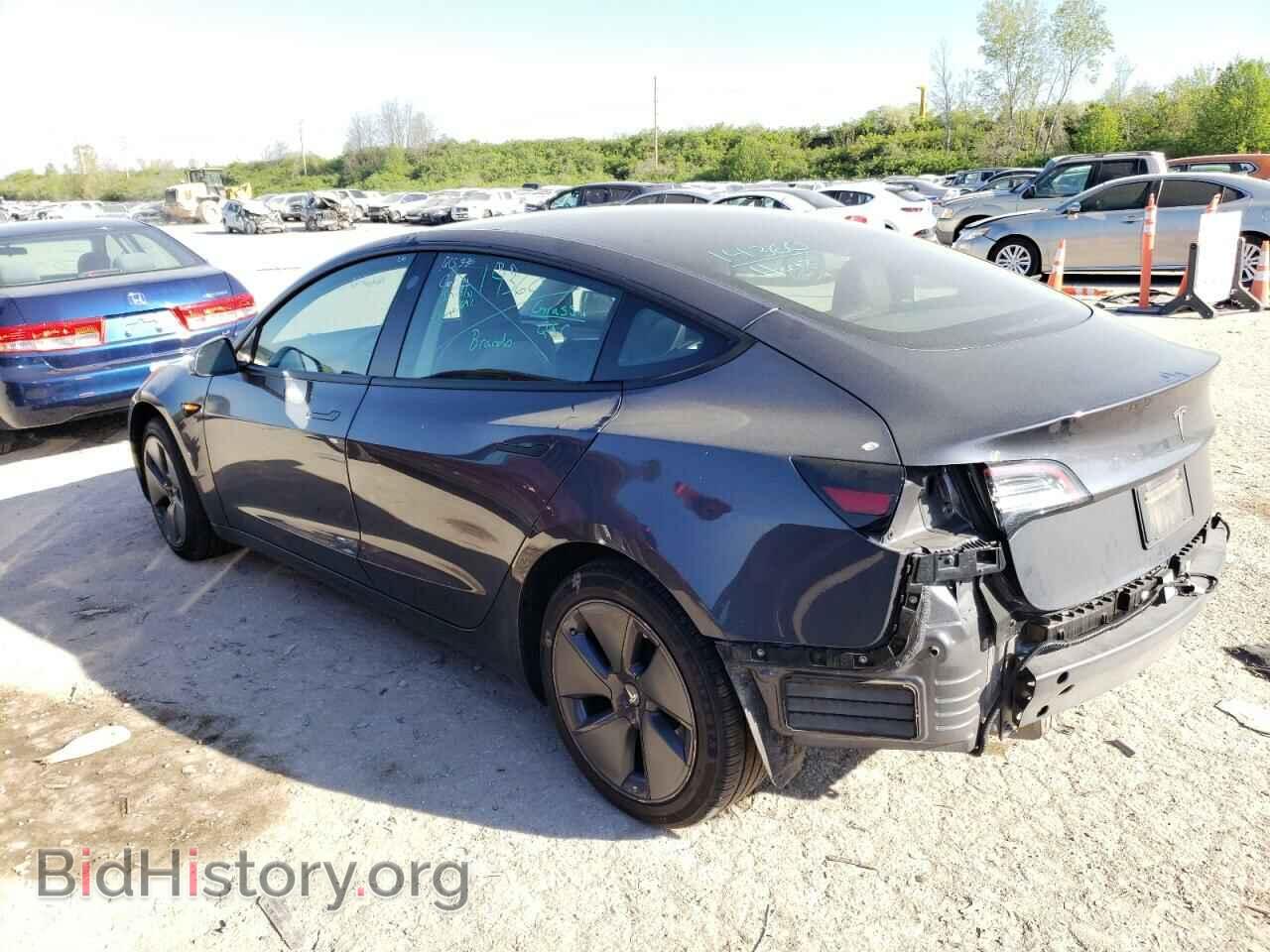 2022 TESLA MODEL 3 - VIN: 5YJ3E1EA7NF286623 - Photo 2