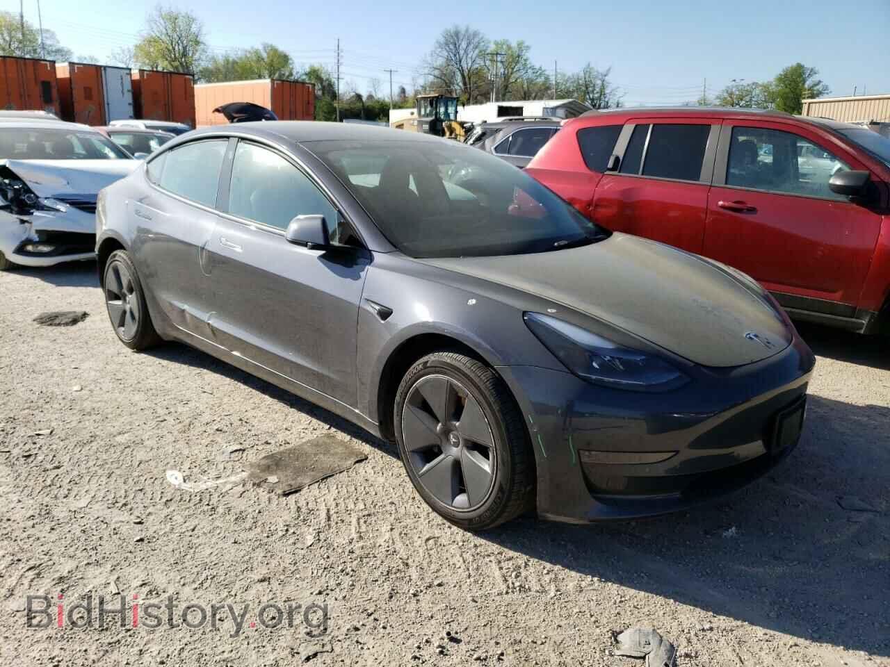2022 TESLA MODEL 3 - VIN: 5YJ3E1EA7NF286623 - Photo 4