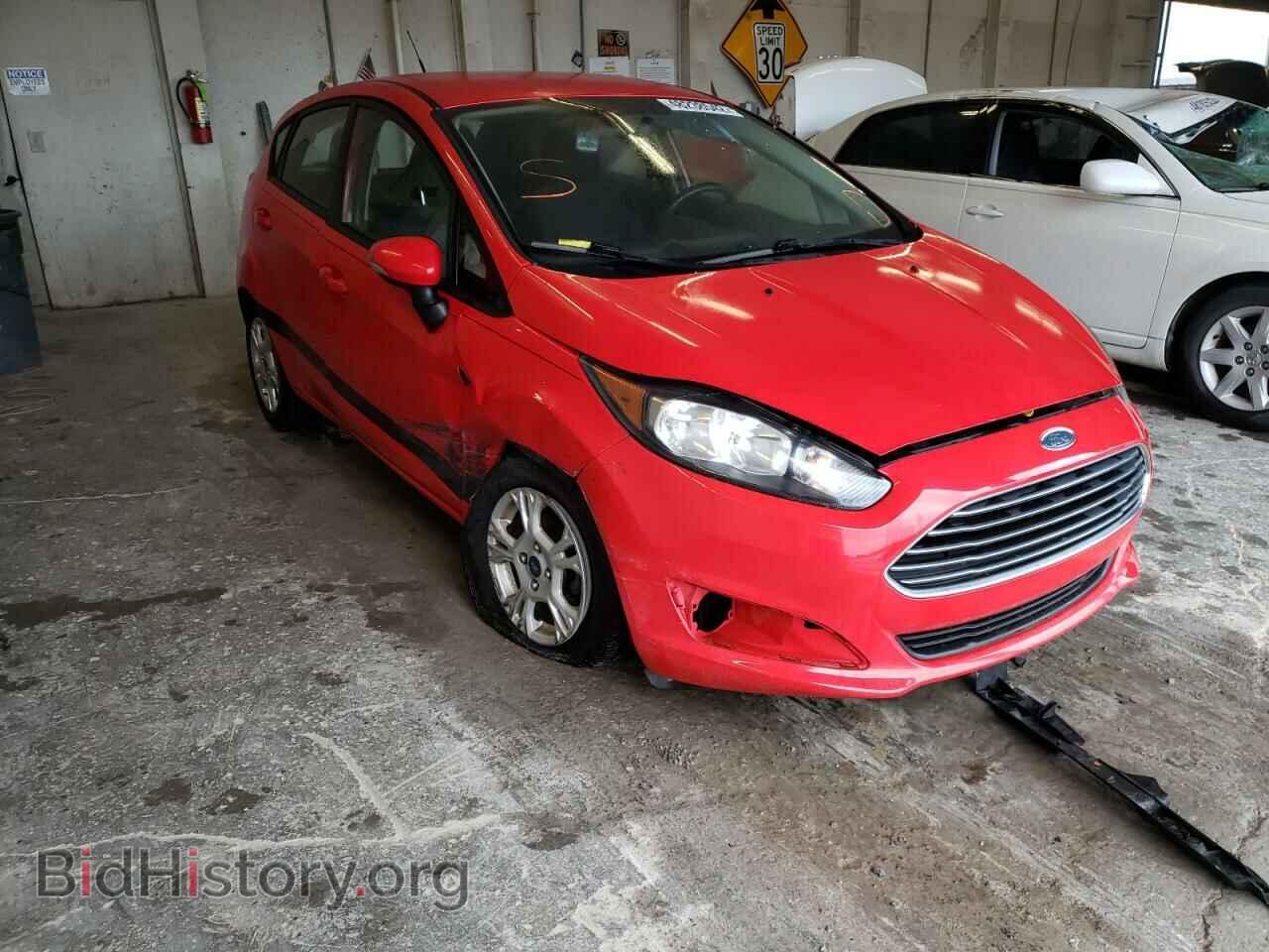 Photo 3FADP4EJ6EM108252 - FORD FIESTA 2014