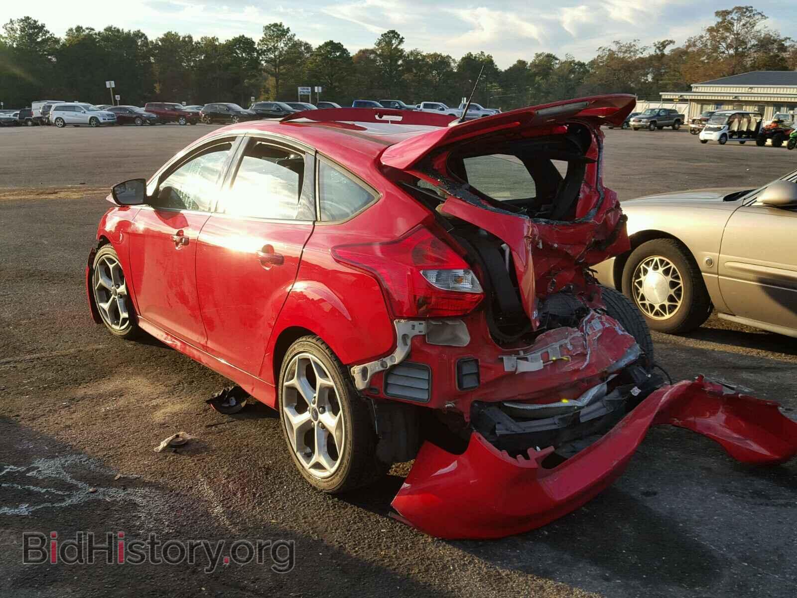 2014 FORD FOCUS - VIN: 1FADP3L90EL339099 - Фото 3