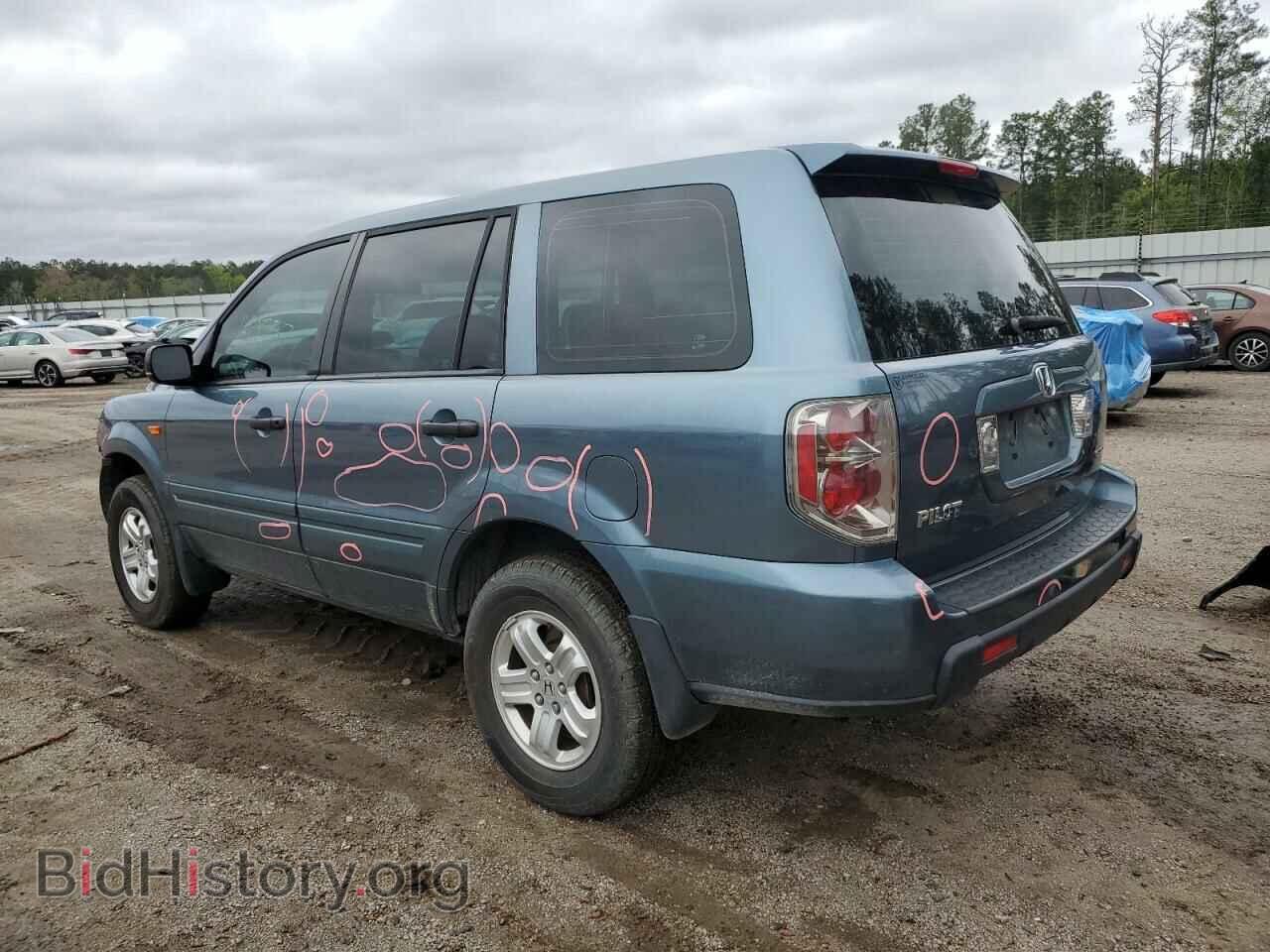 2007 HONDA PILOT - VIN: 5FNYF18117B028471 - Фото 2