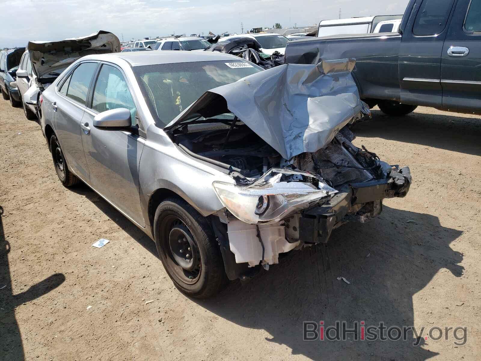 Photo 4T4BF1FK2FR446935 - TOYOTA CAMRY 2015