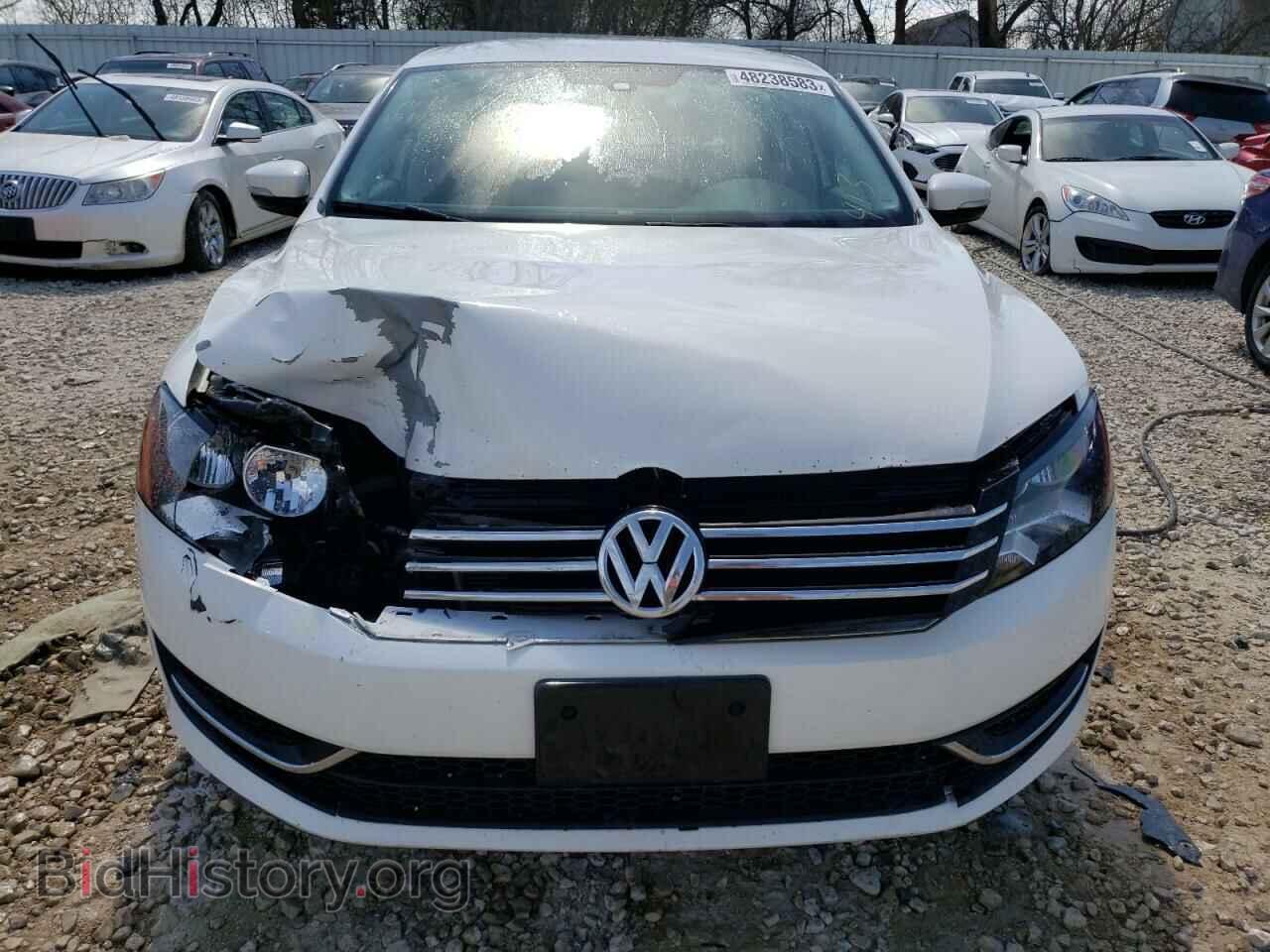 2013 VOLKSWAGEN PASSAT - VIN: 1VWBP7A33DC151003 - Фото 5
